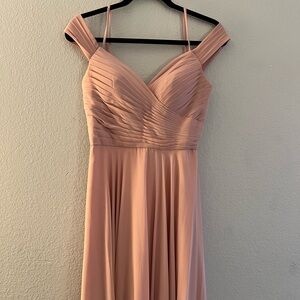 Dusty Rose Gown
